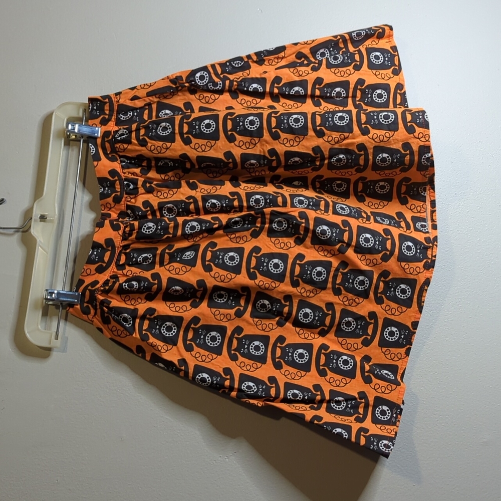 Blue platypus skirt small - Picture 7 of 8